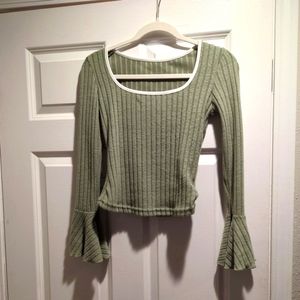Green long sleeve